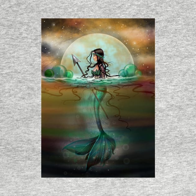 Mystic Sea Mermaid Fantasy Art by Molly Harrison by robmolily